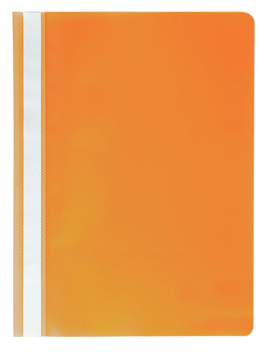 Exacompta Presentation Folders 449209B A4 Orange Polypropylene Pack of 25
