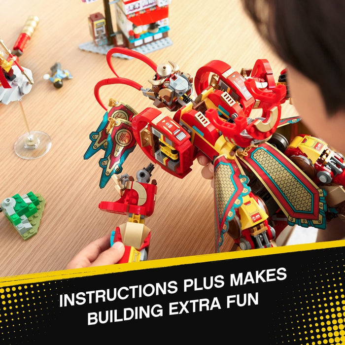 LEGO Monkie Kid 80012 Monkey King Warrior Mech