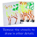Airflow Art - Wildlife Set Air Flow Pens Playset