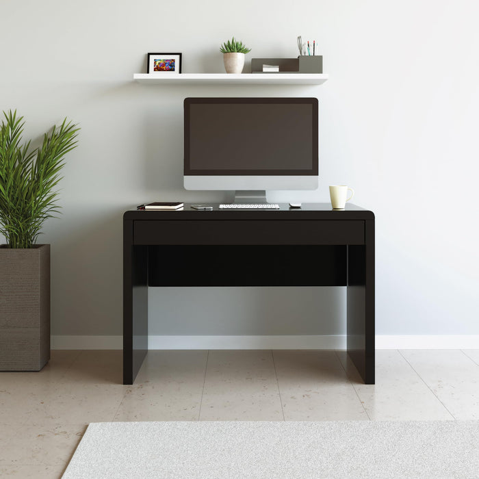 Nautilus Designs Workstation BDW/F210/BK Black 1,100 x 590 x 760 x 760 - 760 mm