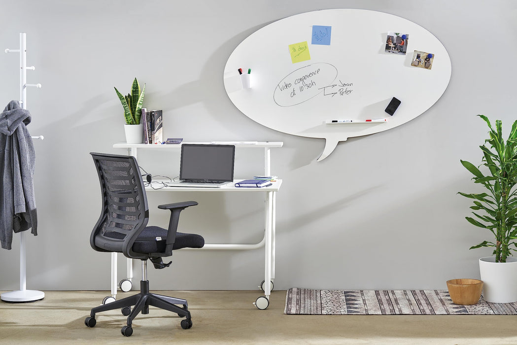 Rocada Ergoline Operators Chair Black/Black - 907-4