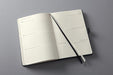 Sigel Conceptum Diary A5 Week To View 2024 Hard Cover Softwave Surface With Elastic Fastener And Pen Loop Black - C2412