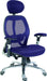 Cobham Mesh Back Operator Office Chair Blue - OA1013BL