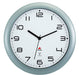 Alba Analog Wall Clock HORNEWRC M 30 x 5.5cm Silver Grey