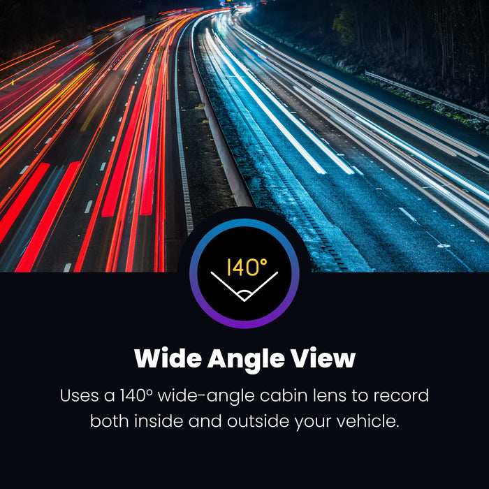 Nextbase Rear Facing Camera Cabin View