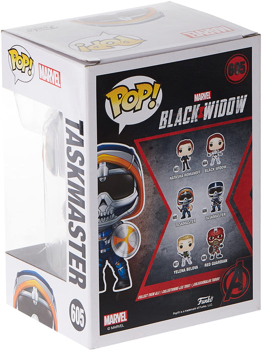 POP! Bobble-Head Marvel: Black Widow - Taskmaster (w/sword + shield) - 605 //46684