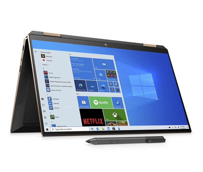 HP Spectre x360 Laptop 13.3 Inch Intel i5-1035G4 8 GB RAM 512 GB SSD Windows 10 Home Intel Iris Plus Blue