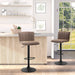 HOMCOM Bar Stool 835-501BN Brown