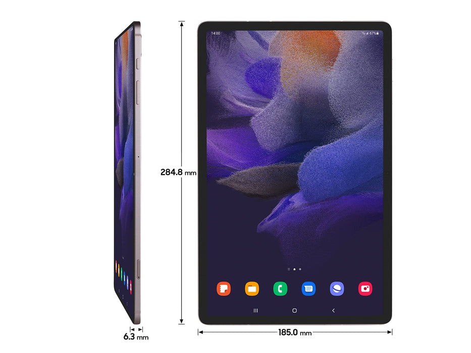 Samsung Tablet S7 FE Mystic Silver 64 GB SM-T736BZSAEUA