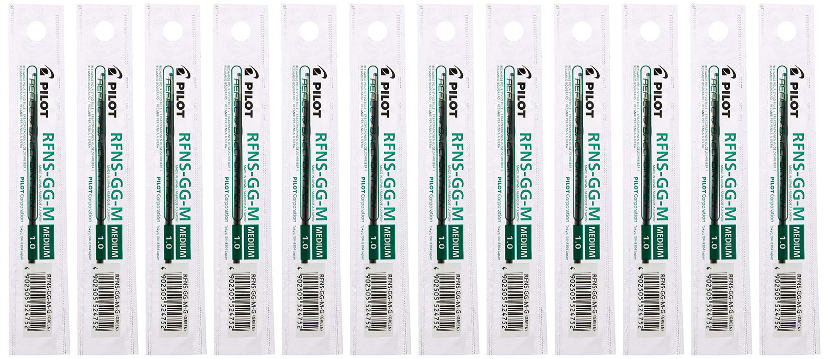 Pilot Ballpoint Refill Pack of 12