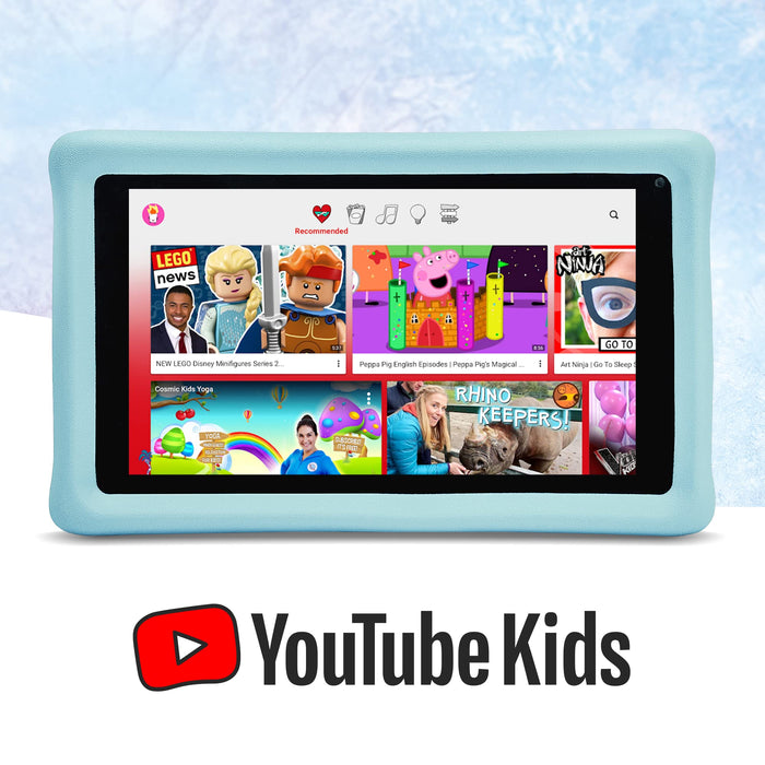 Pebble Gear Tablet PG915420E 16 GB Wi-Fi Blue 128 GB