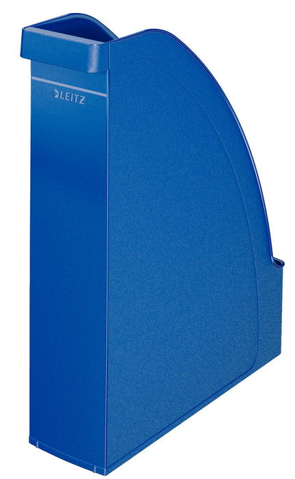 Leitz Magazine File 24760035 Blue 7.8 (W) x 27.8 (D) x 30.8 (H) cm Pack of 6