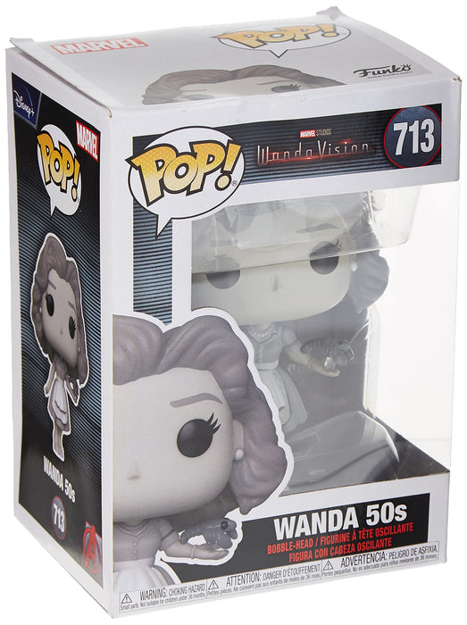 POP! Bobble-Head Marvel: WandaVision - Wanda 50s - 713 /52042