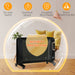 HOMCOM Heater 820-302V70BK 27 (W) x 79 (D) x 54 (H) cm