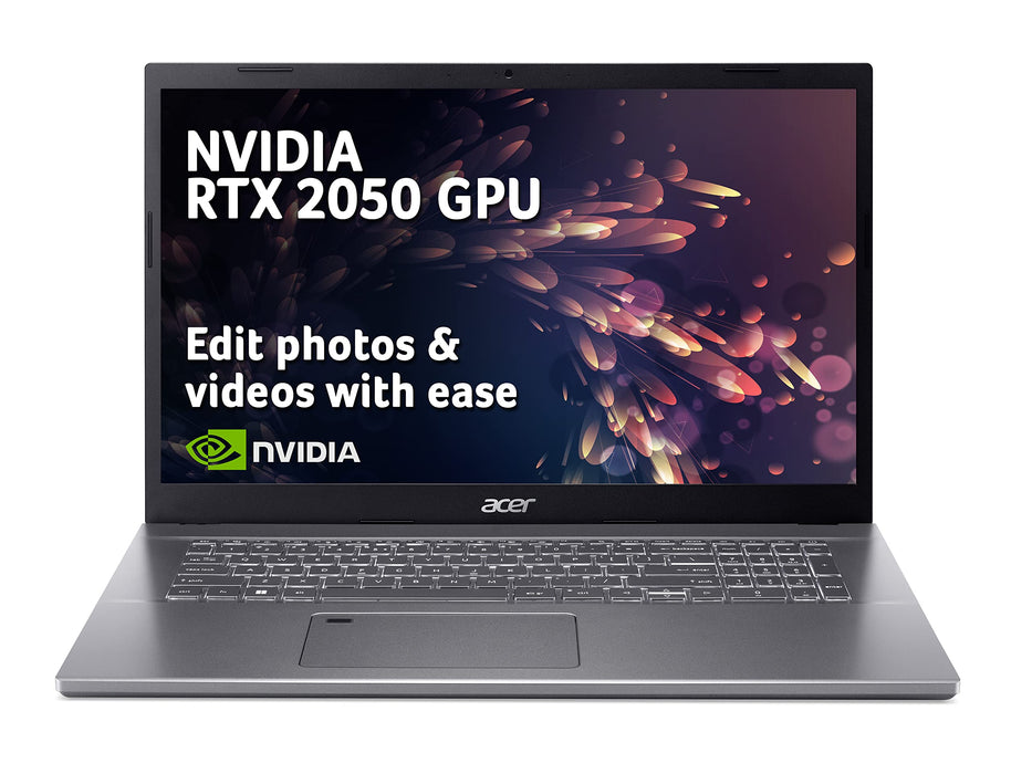 Acer Aspire 5 A517-53G-72DH 17.3 Inch Intel Core i7-1260P 16GB RAM 512GB SSD Intel Iris Xe Graphics Windows 11 Home Notebook