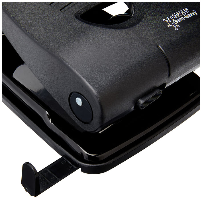 Rapesco Hole Punch PF835PB2 40 Sheets Black