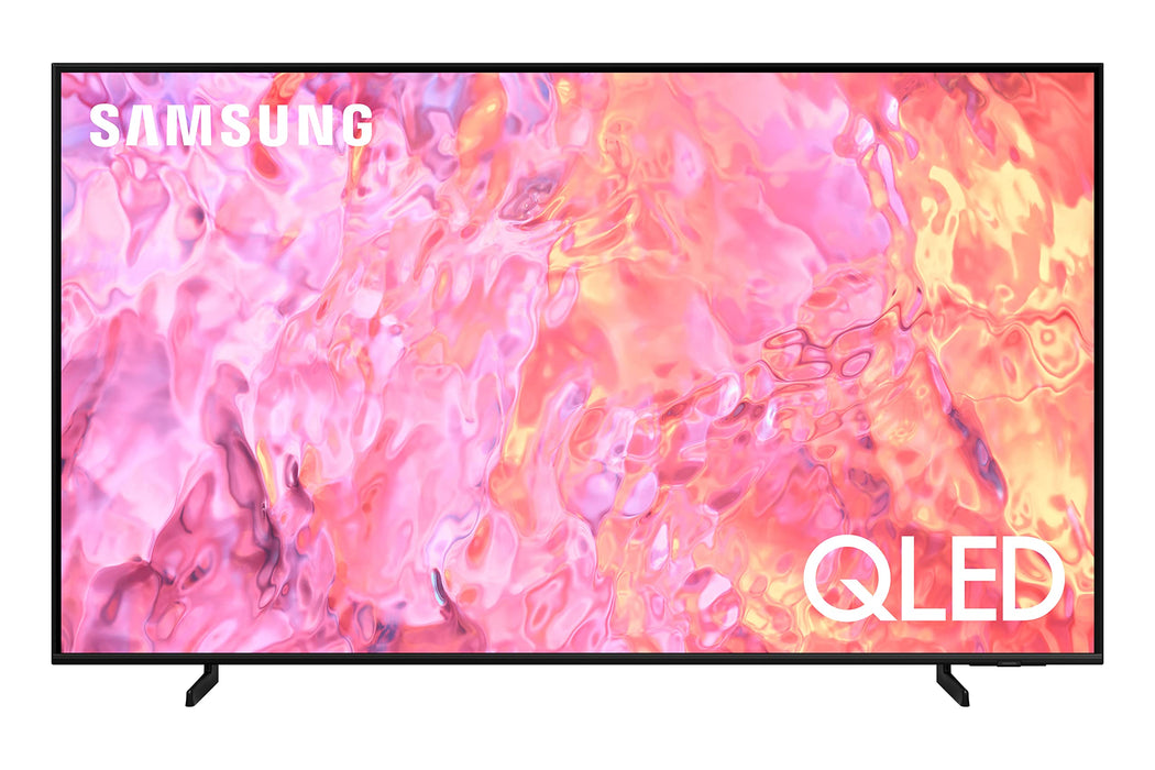 Samsung Q60C 50 Inch QLED 4K HDR 3 x HDMI Ports 2 x USB Ports Smart TV
