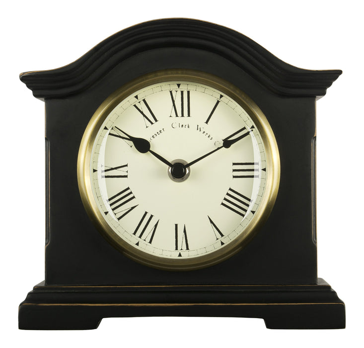 Acctim Analog Clock Black 19.6 x 19.6 x 5.3 x 17 cm