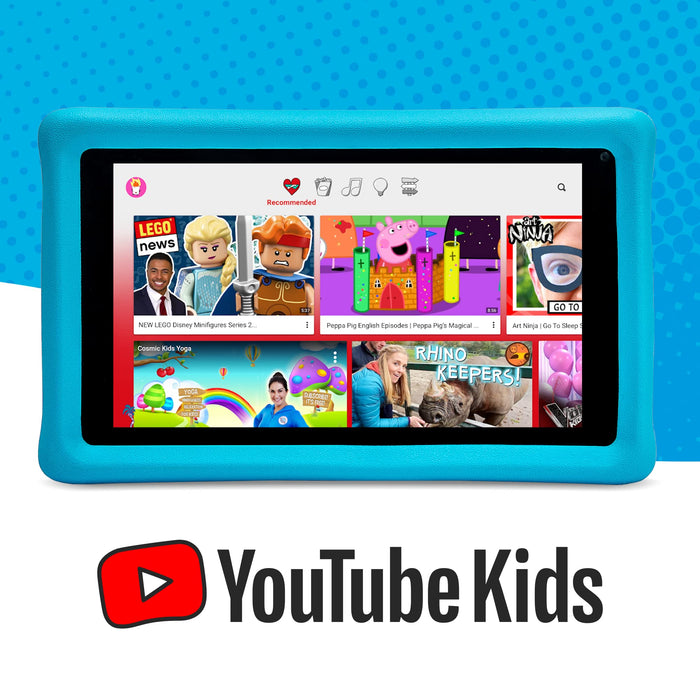 Pebble Gear Tablet PG912689 16 GB Wi-Fi Blue 128 GB