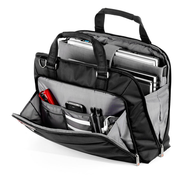 i-Stay 15.6 Inch Ladies Laptop Bag With i-Stay Non-Slip Bag Strap Black