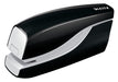 Leitz NeXXt WOW Electric Stapler 5566 Half Strip Black 10 Sheets E1 Metal, Plastic