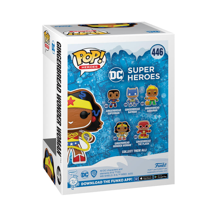 POP! Heroes: DC Super Heroes: Gingerbread Wonder Woman - 446 /64324