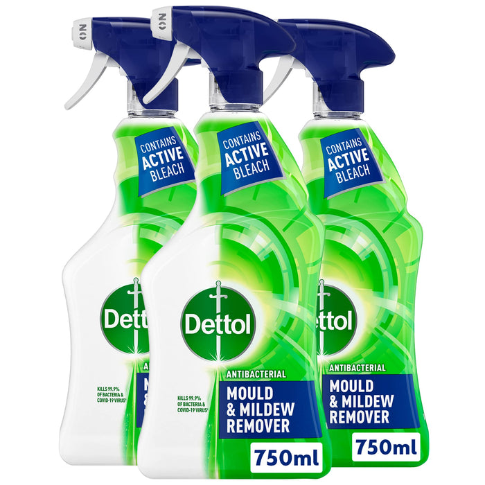 Dettol Mould Mildew Remover 750Ml