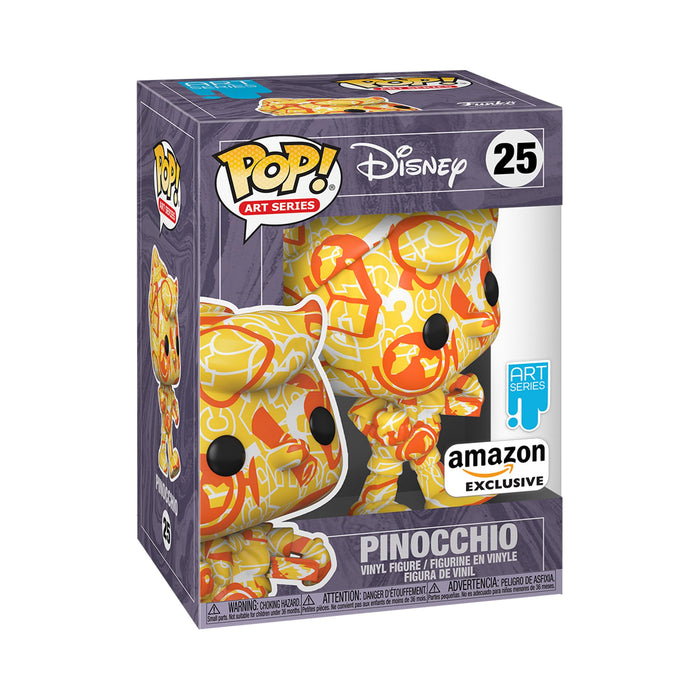 POP! Artist Series: Disney - Pinocchio w/Case (Special Edition) - 25 //55670