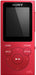 Sony Walkman NW-E394 8GB MP3 Player Red
