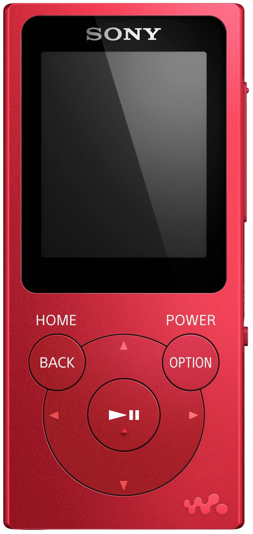 Sony Walkman NW-E394 8GB MP3 Player Red