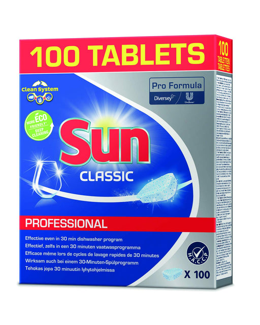 Sun Classic Dishwasher Tablets Pack of 100