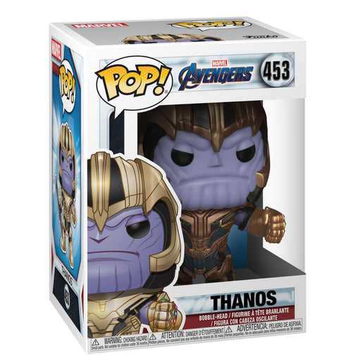 POP! Bobble-Head Marvel: Avengers - Thanos - 453 /36672/