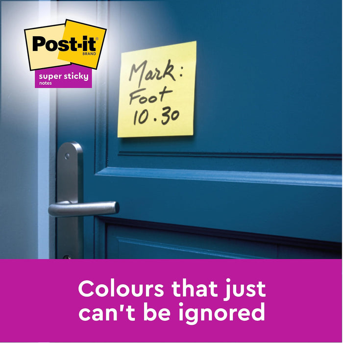 Post-It S/S Z-N 76X127 90S Cylw Pk12