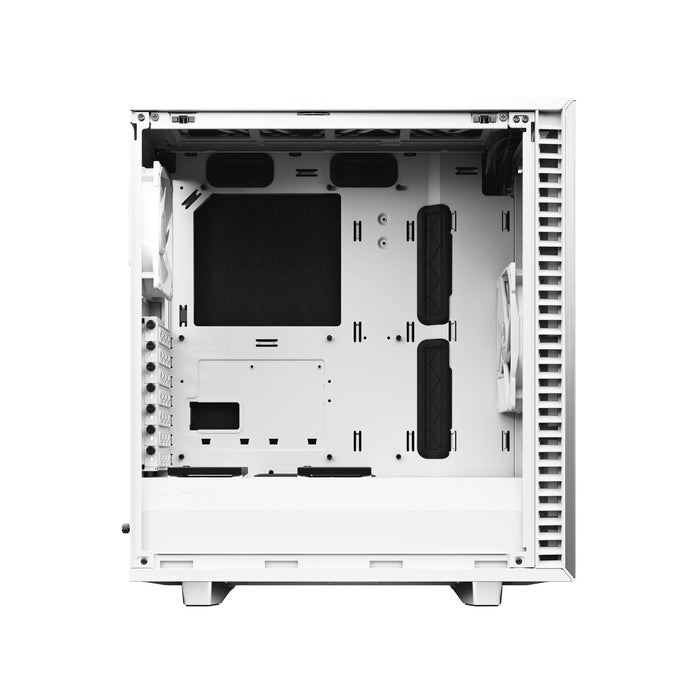 Fractal Design Define 7 ATX Tower Compact White Solid PC Case