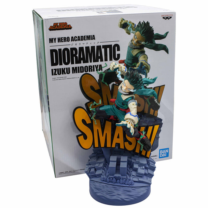 My Hero Academia: Dioramatic - Izuku Midoriya (The Anime) Figure (CL14+)