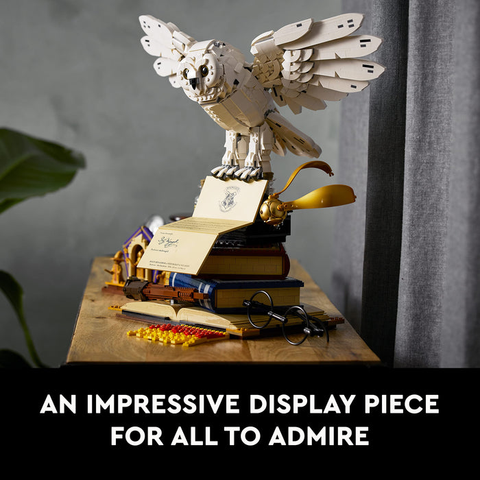 LEGO Harry Potter 76391 Hogwarts' Icons Collector's Edition