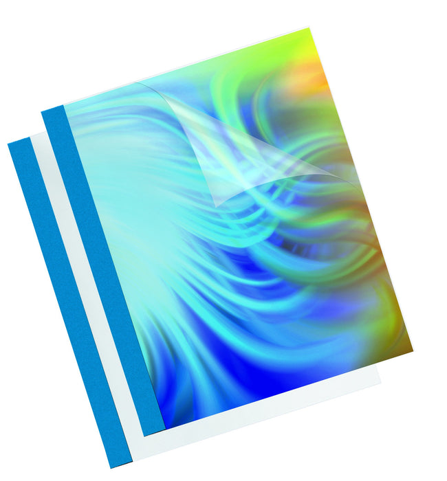Fellowes Thermal Binding Cover Blue Pack of 100