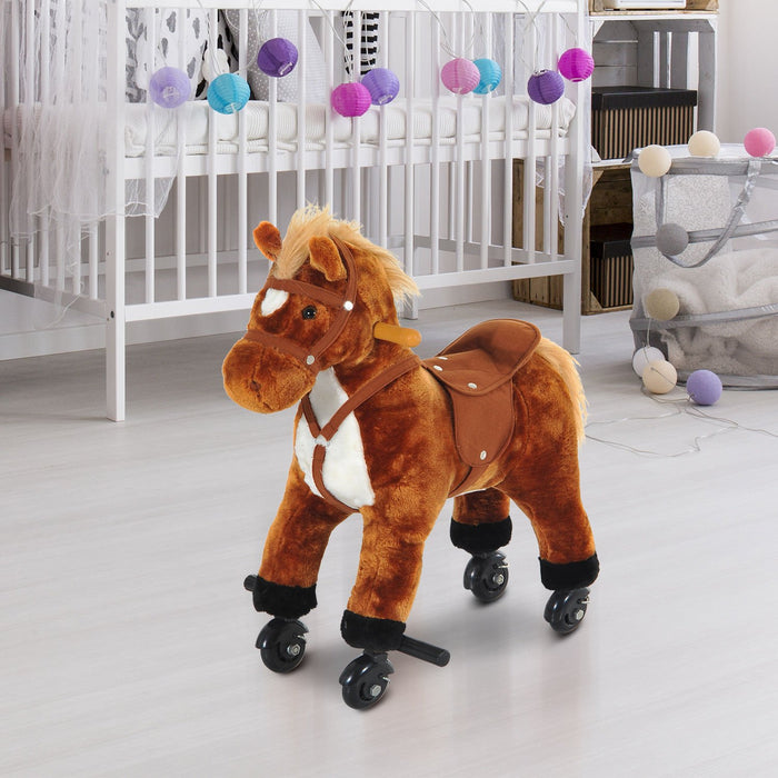 HOMCOM Rocking Horse 330-047BN 3+ years