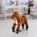 HOMCOM Rocking Horse 330-047BN 3+ years
