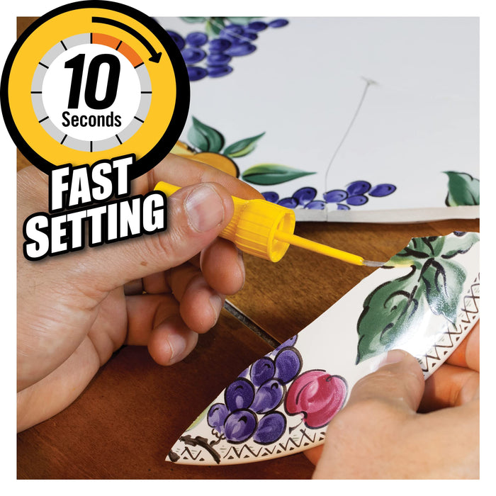 Gorilla Super Glue Permanent Liquid Transparent Clear 12 g 4044501