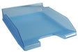 Exacompta Letter Tray Plastic Turquoise 25.5 x 34.6 x 6.5 cm