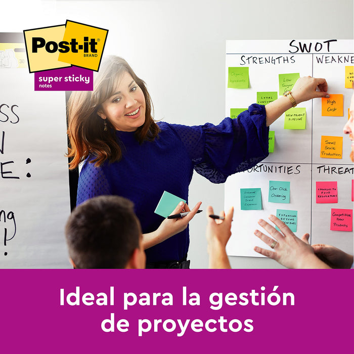 Post-It S/S Z-N 76X76 90S Crnvl Pk12