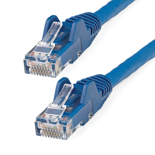 StarTech.com 3m CAT6 Low Smoke Zero Halogen 10 Gigabit Ethernet Blue Cable ETL Verified