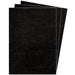 Fellowes Binding Cover Paper Black Pack of 100