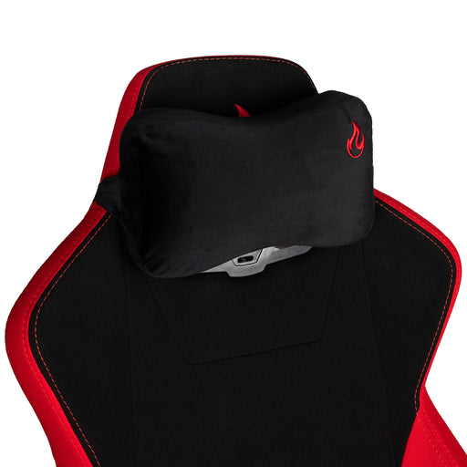 Nitro Concepts Mem Foam Pillow B/Red