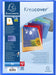 Exacompta Display Book 5730E A4 Assorted 30 Pockets Pack of 12