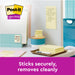 Post-It S/Stick 76X76 90S C/Ylw Pk24