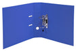Exacompta PremTouch Lever Arch File A4 70 mm Blue 2 ring 53752E Cardboard, PVC (Polyvinyl Chloride) Portrait Pack of 10