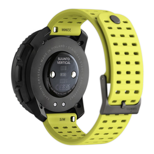 SUUNTO VERTICAL BLACK LIME