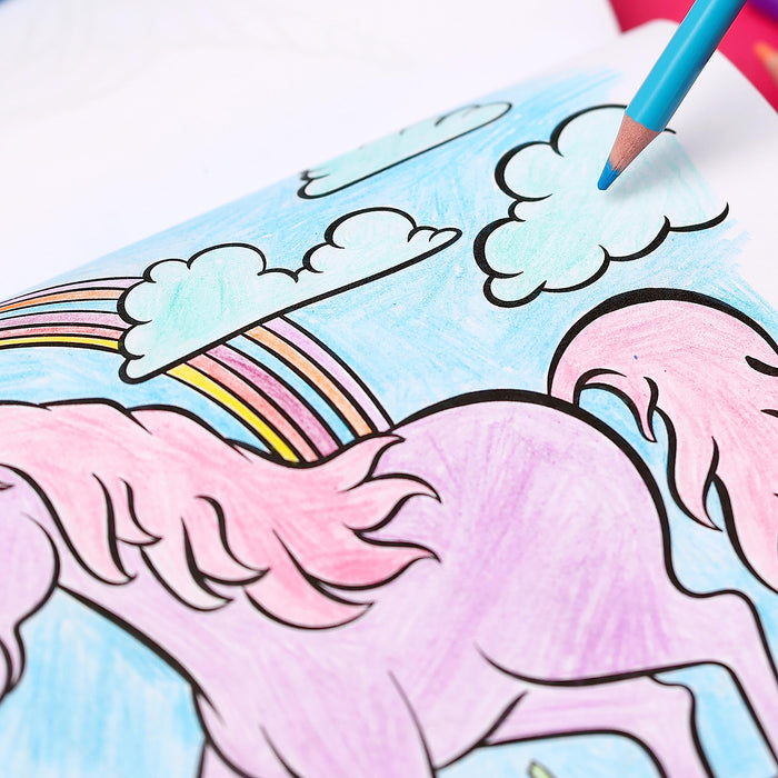 Paper Mate Childrens Colouring Pencils Pre-Sharpened Coloured Pencils Assorted Colours (Pack 24) 2166489